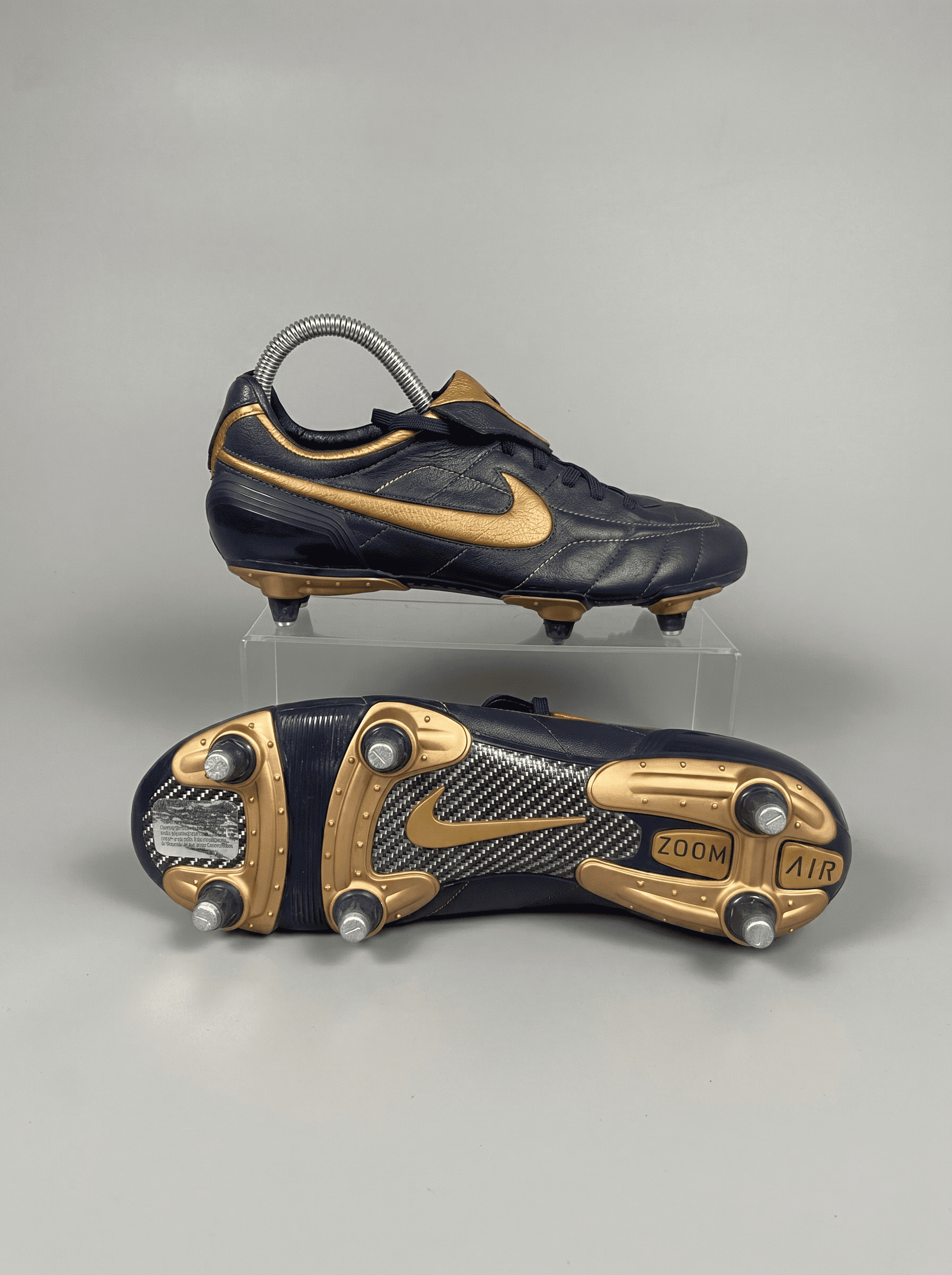 2004 Nike Total 90 III SG soccer cleats US 13 | UK 12 | EUR 46.5